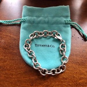 Tiffany Round Link Bracelet